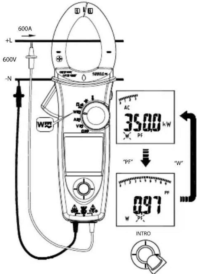 Amprobe ACD50NAV - Pantalla de sobrerrango: - 1