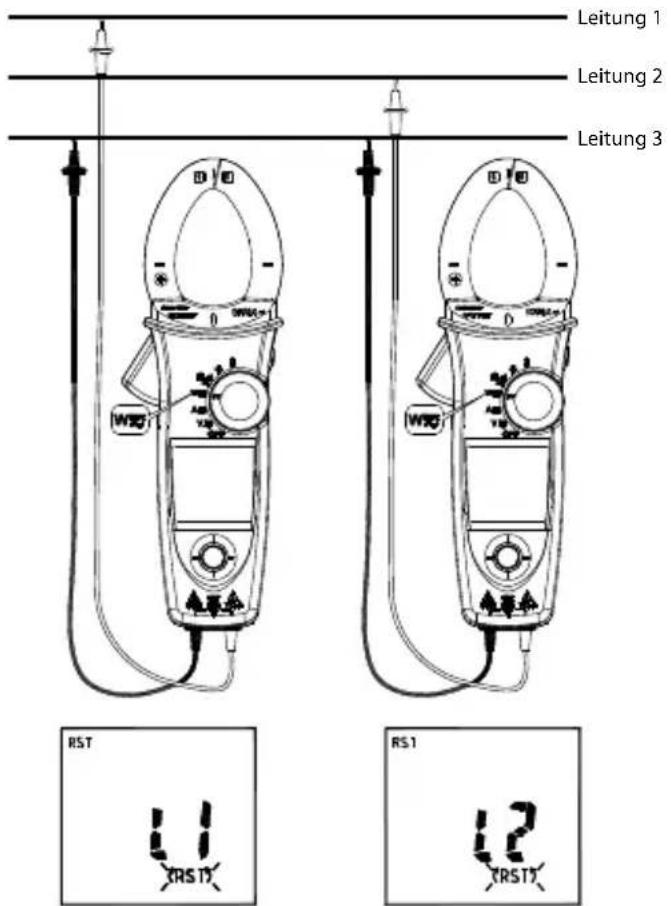 Amprobe ACD50NAV - Phasendrehung - 1