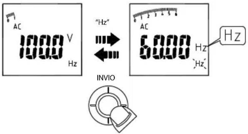 Amprobe ACD50NAV - Misure di frequenze (solo modalità AC) - 1