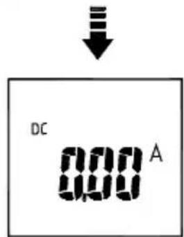 Amprobe ACD50NAV - Azzeramento della corrente DC (solo i modelli ACDC-52NAV, ACDC-54NAV) - 3