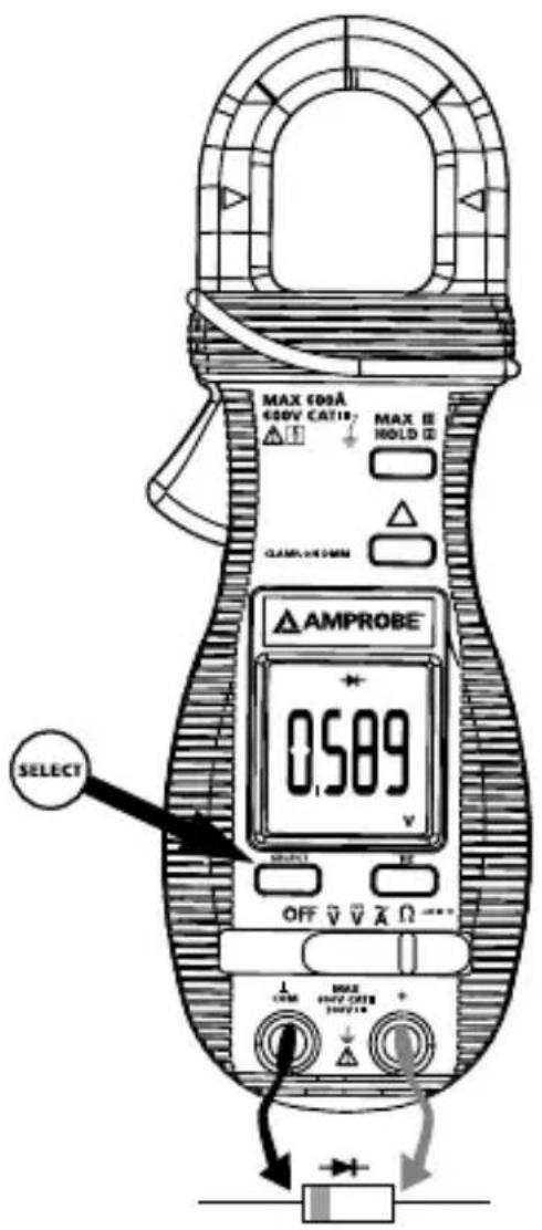 Amprobe ACD10PLUS - Max Hold\* (laddove pertinente) - 7