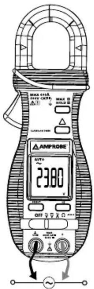 Amprobe ACD10PLUS - Max Hold\* (where applicable) - 2