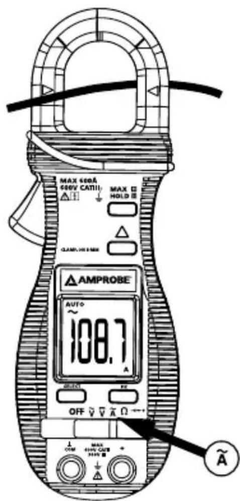 Amprobe ACD10PLUS - (onda sinusoidale, valore efficace) - 2