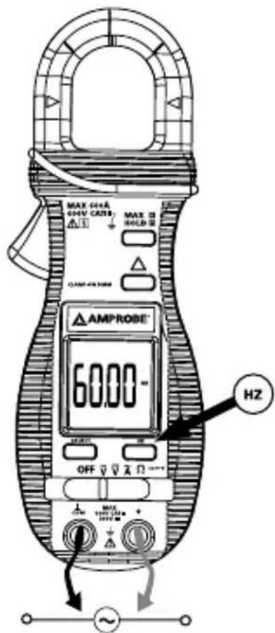 Amprobe ACD10PLUS - MAX HOLD\* (wo angemessen) - 1