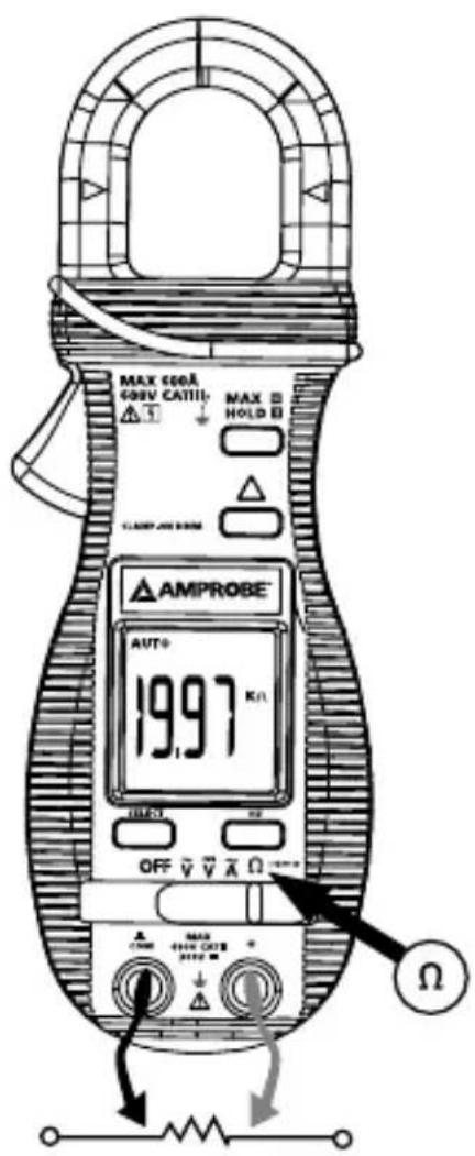 Amprobe ACD10PLUS - Max Hold\* (where applicable) - 6