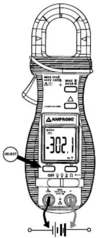 Amprobe ACD10PLUS - Max Hold\* (laddove pertinente) - 1