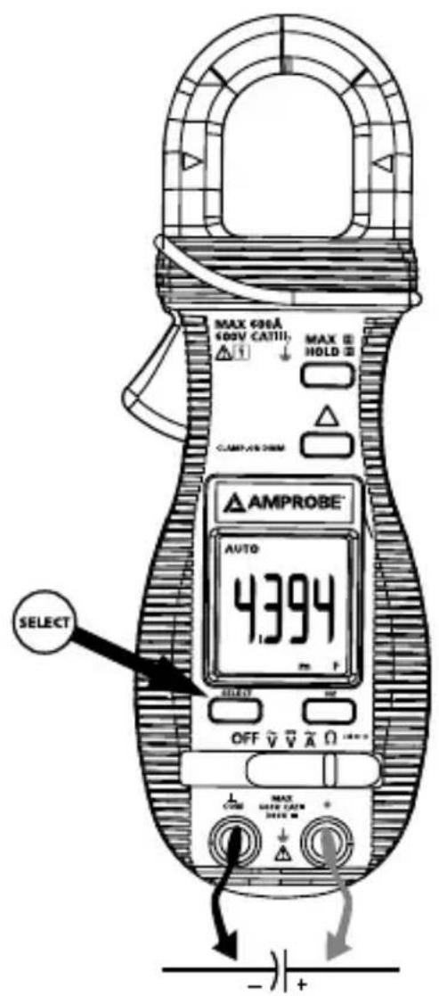 Amprobe ACD10PLUS - Diodentester / Leerlaufspannung Prüfstrom - 6