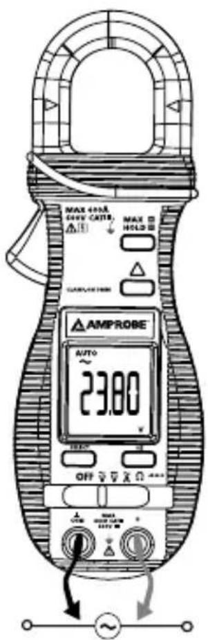 Amprobe ACD10PLUS - Max Hold (Håll)\* (om tillämpligt) - 2
