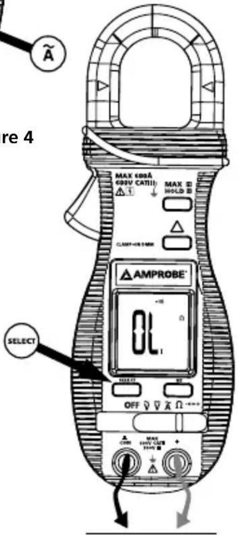 Amprobe ACD10PLUS - Max Hold\* (where applicable) - 5