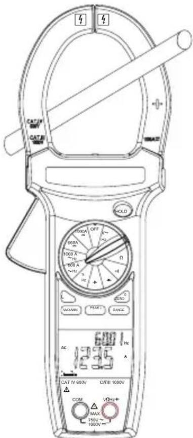 Amprobe ACD3300IND - KONTINUITÄT - 2