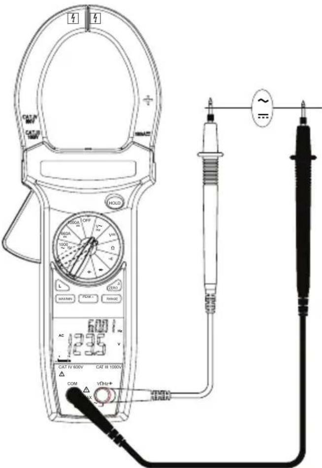 Amprobe ACD3300IND - CONTINUITY - 1