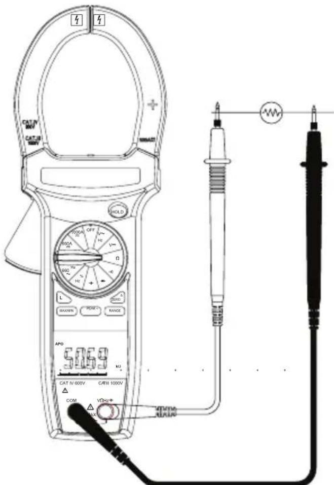 Amprobe ACD3300IND - CONTINUITE - 4