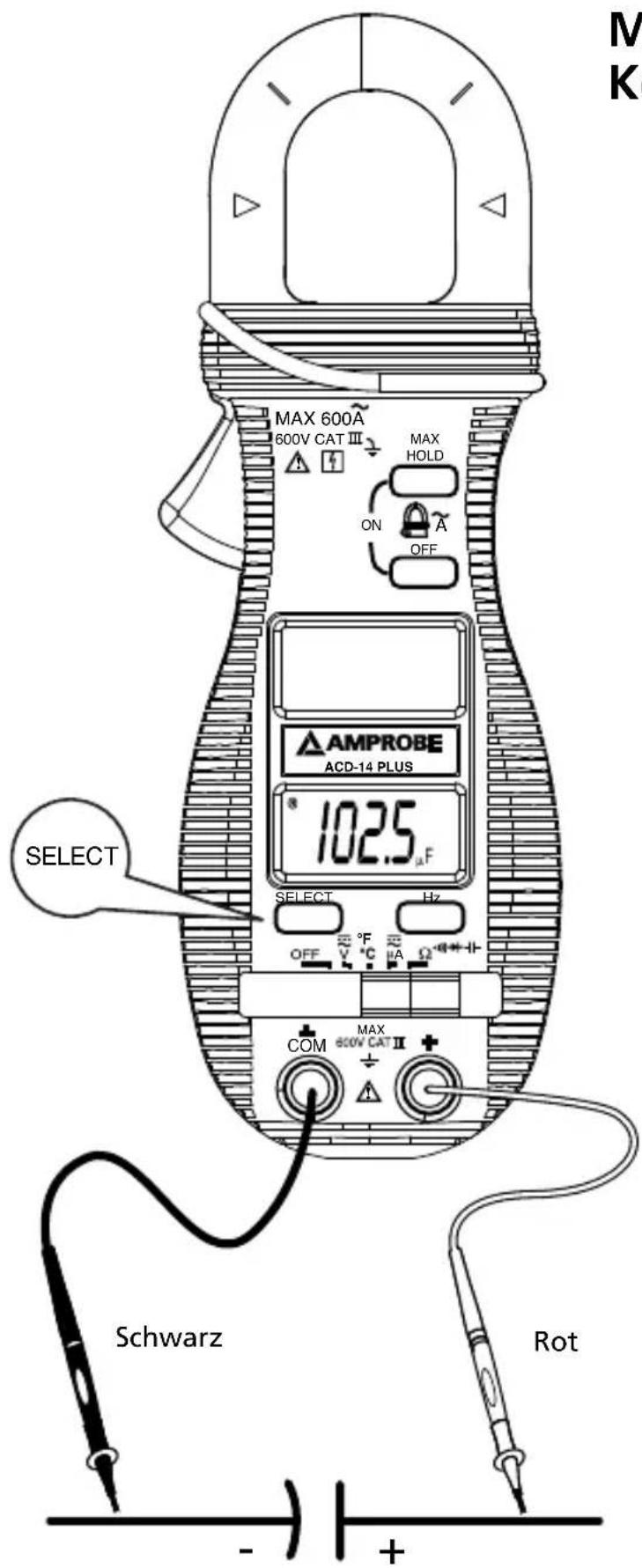Amprobe ACD14PLUS - Prüfen von Dioden - 2
