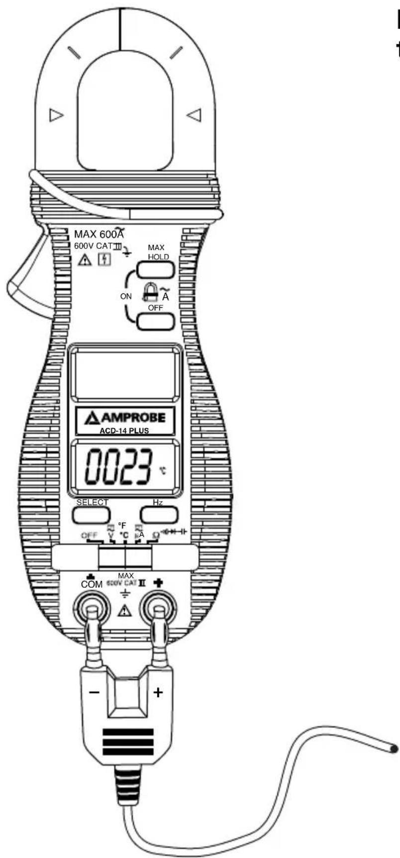 Amprobe ACD14PLUS - Prova dei diodi - 2