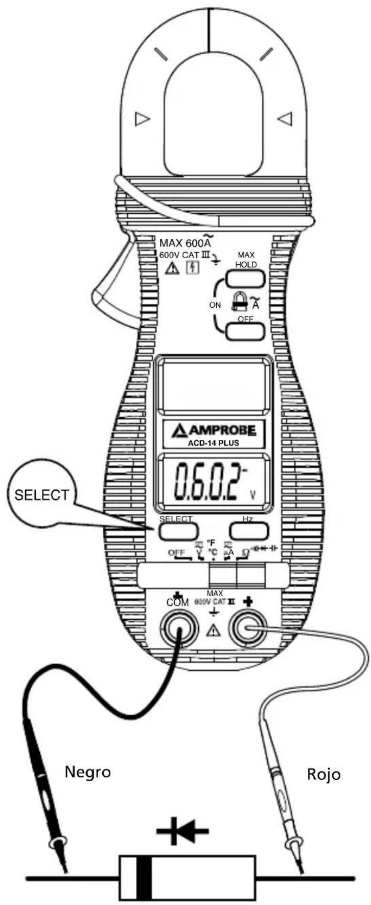 Amprobe ACD14PLUS - Retencion maxima\* (donde corresponda) - 6