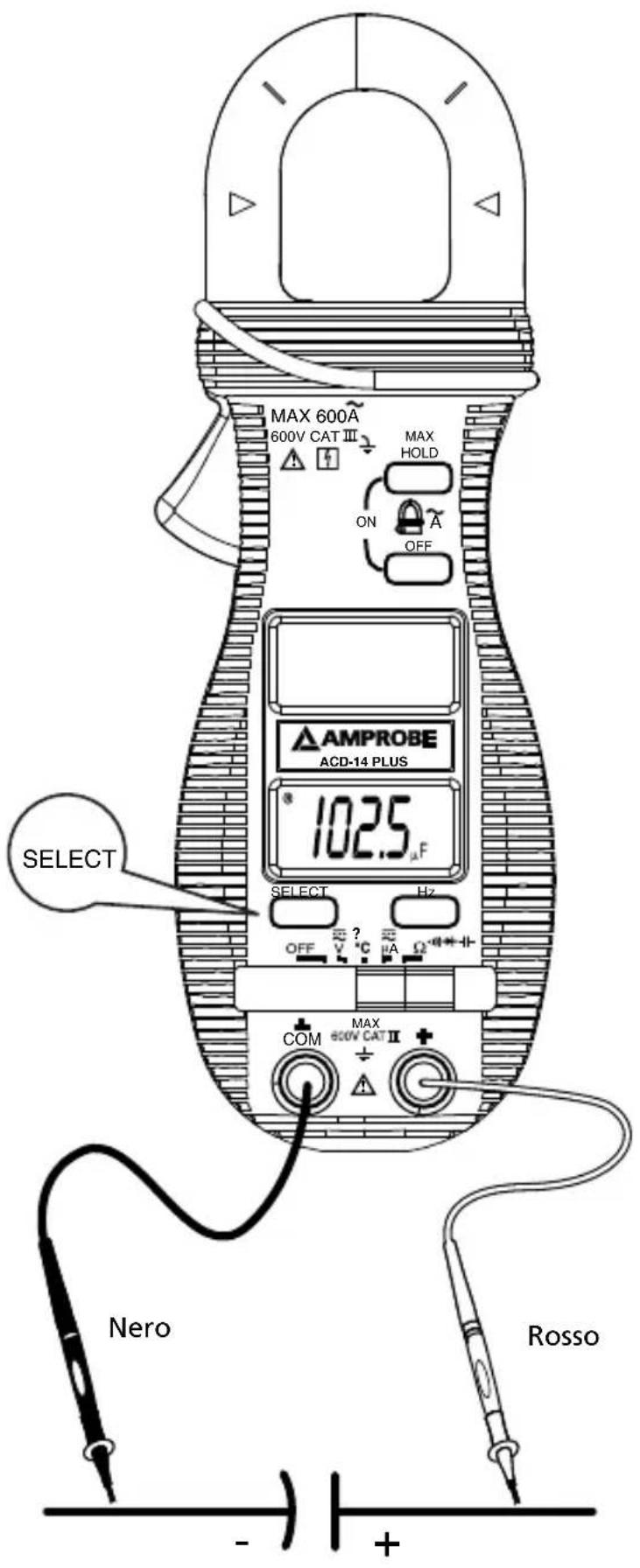 Amprobe ACD14PLUS - Prova dei diodi - 1