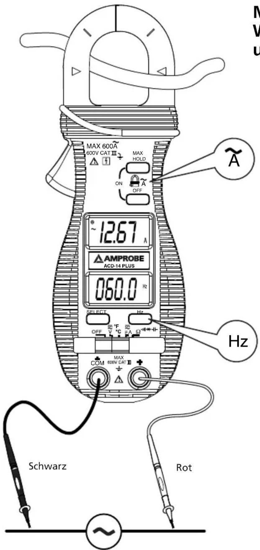 Amprobe ACD14PLUS - Diodentester / Leerlaufspannung Prüfstrom - 3