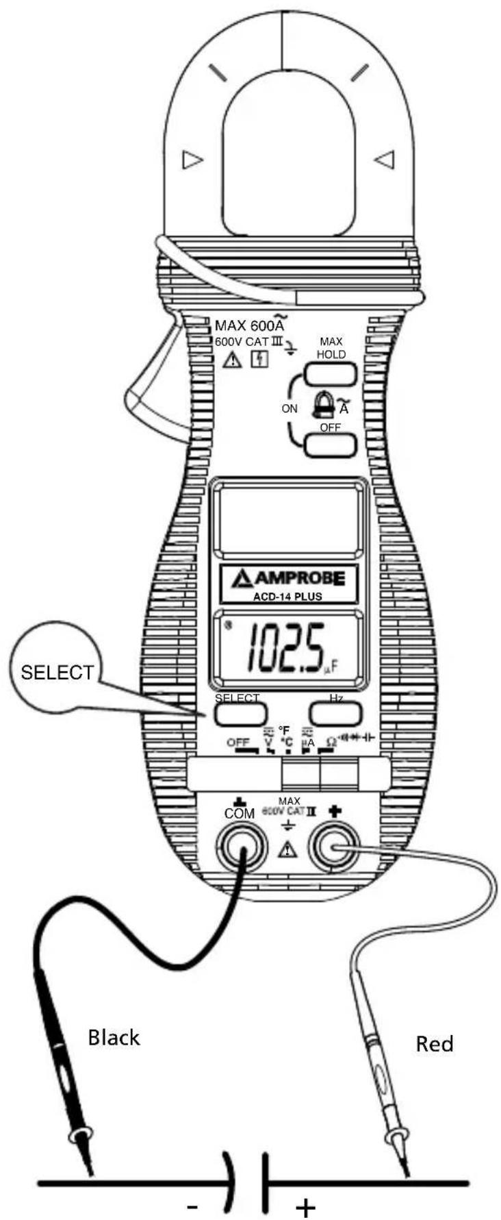 Amprobe ACD14PLUS - Measuring Resistance - 4