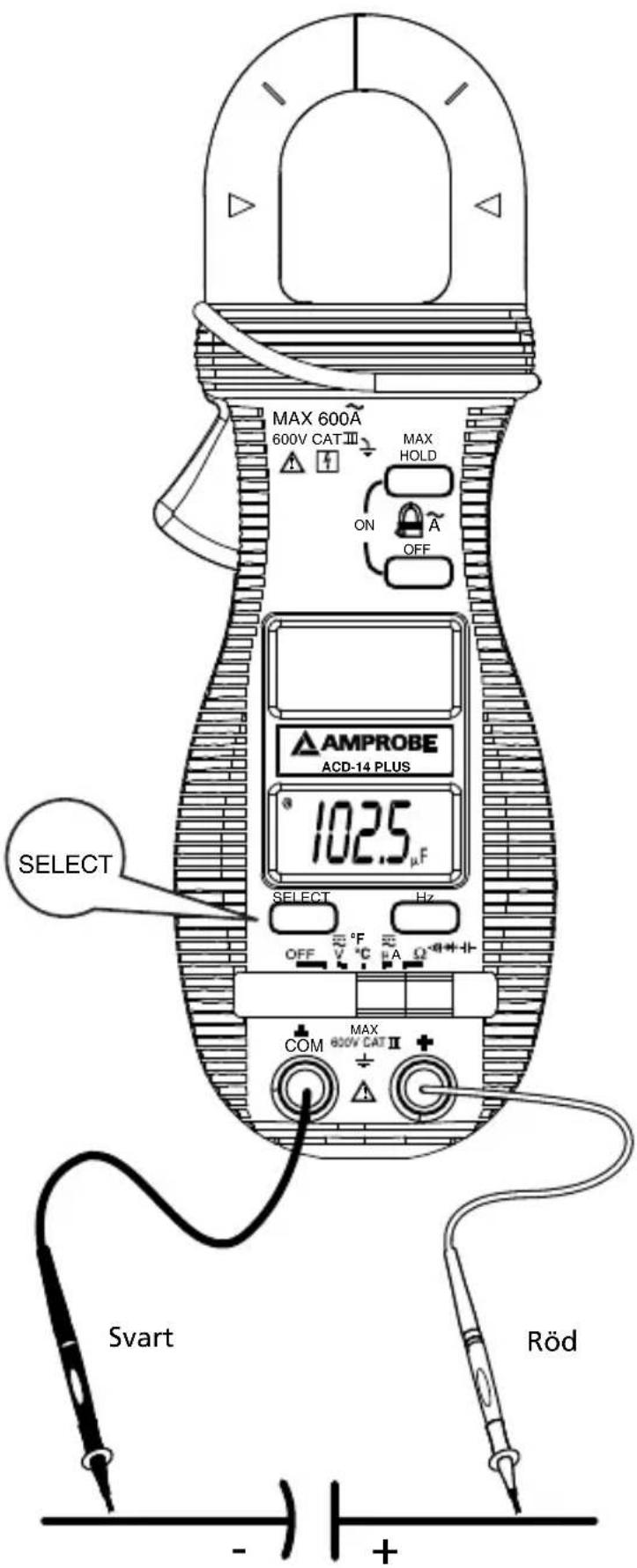 Amprobe ACD14PLUS - Max Hold (Häll)* (om tillämpligt) - 7