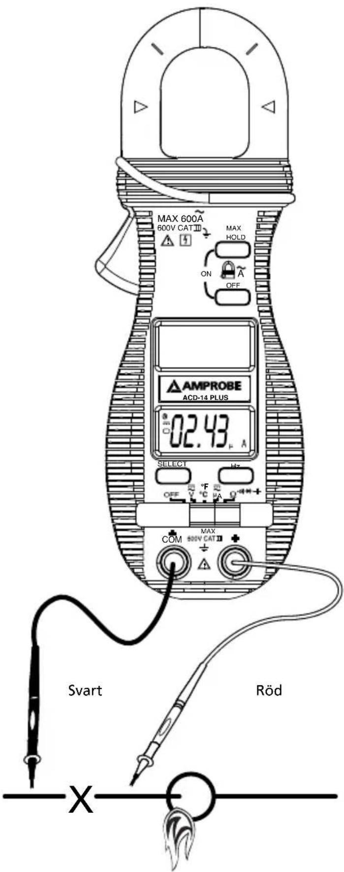 Amprobe ACD14PLUS - Max Hold (Häll)* (om tillämpligt) - 9