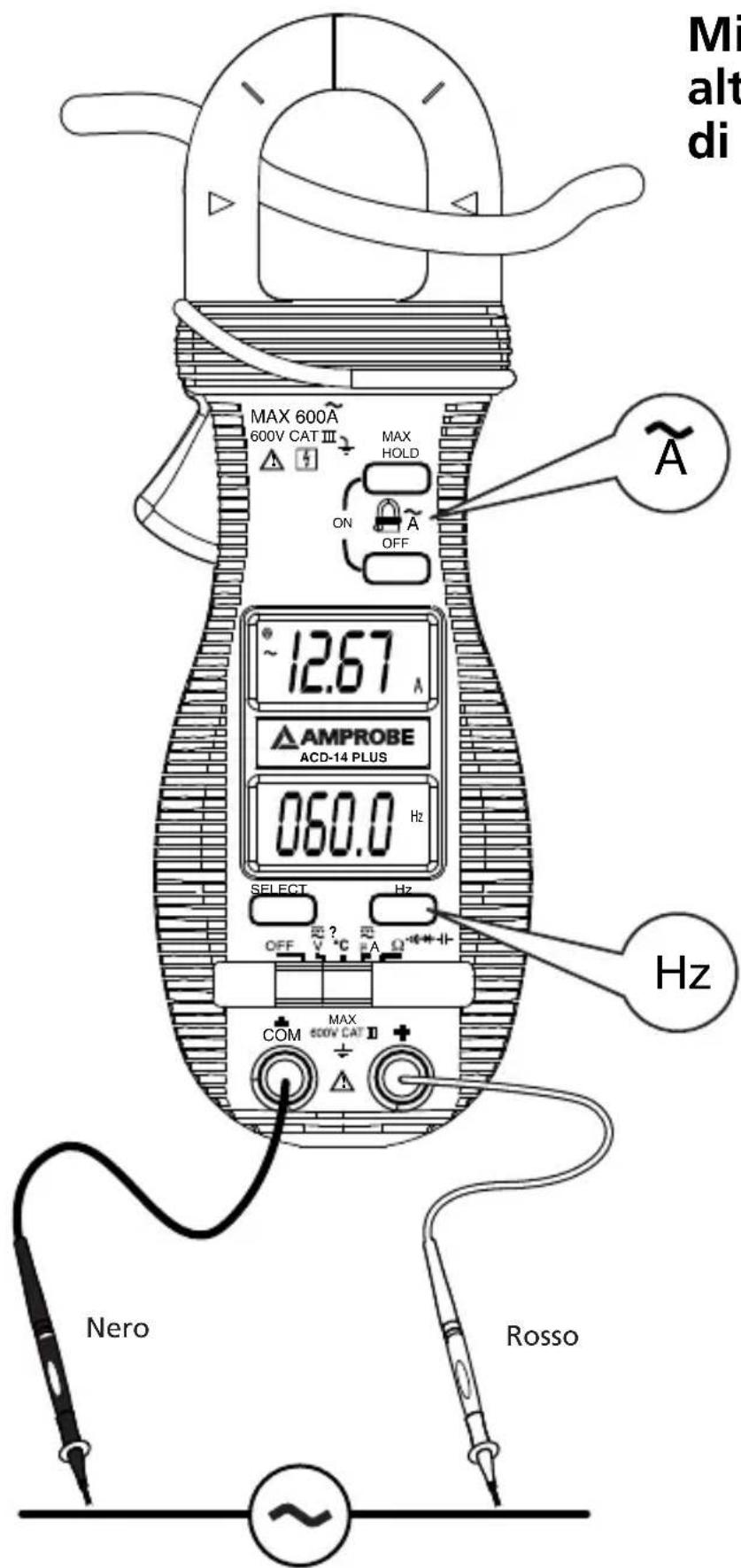 Amprobe ACD14PLUS - DATI TECHNICIE ELETTRICI - 3