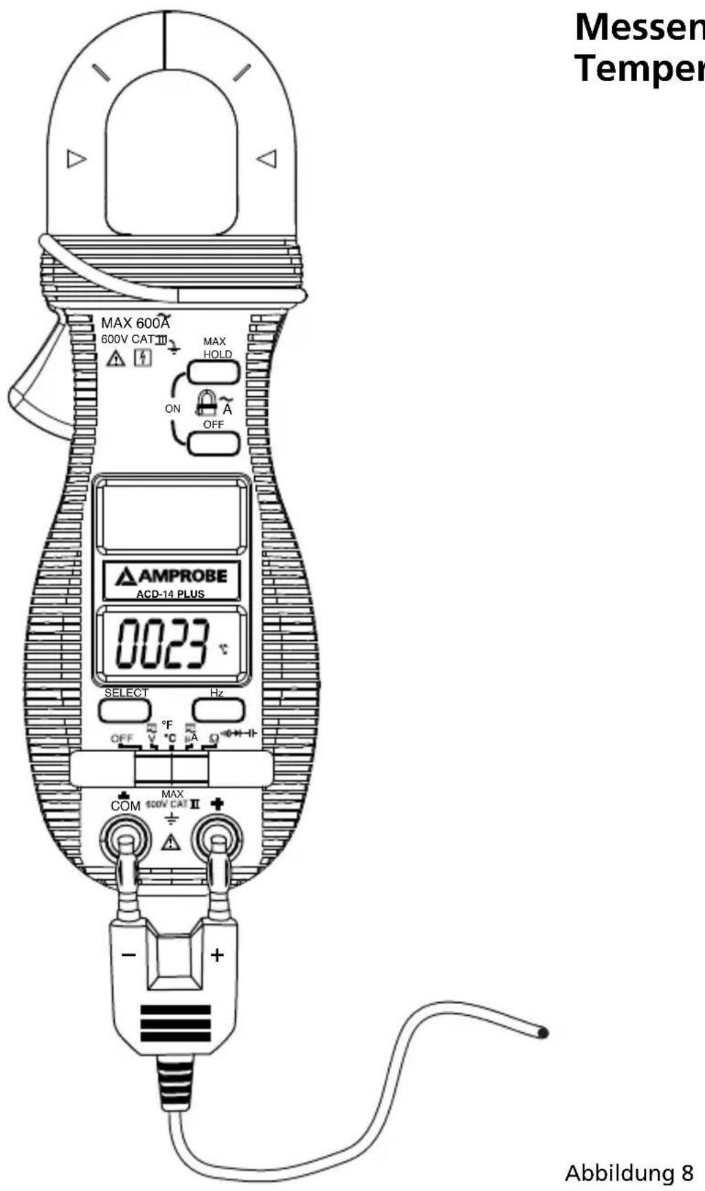 Amprobe ACD14PLUS - Prüfen von Dioden - 3