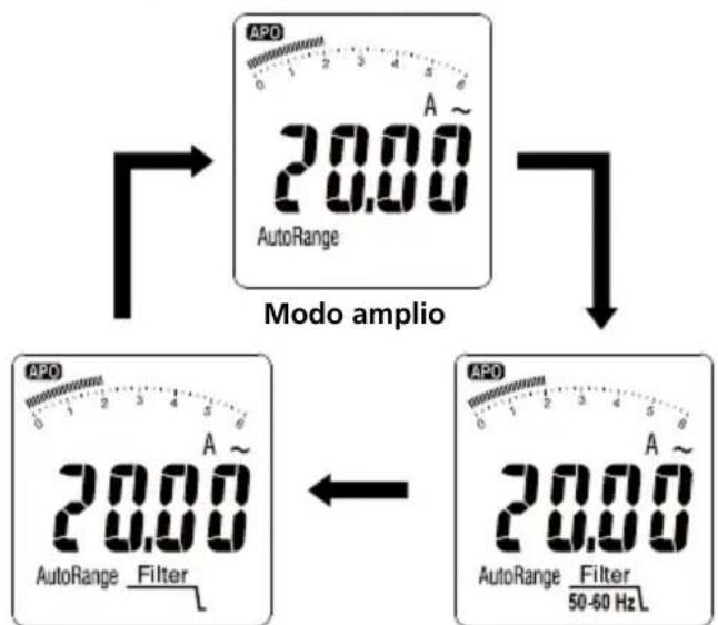 Amprobe ALC110 - FILTRO DE PASO BAJO (50-60 HZ) Y FILTRO DE ARTEFACTO - 1
