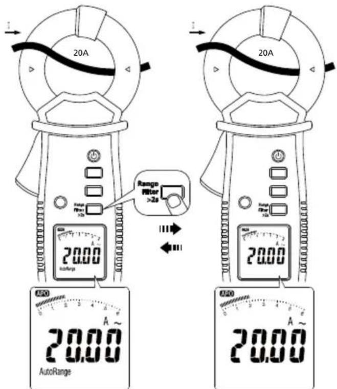 Amprobe ALC110 - Processus de mesure du courant de fuite - 5