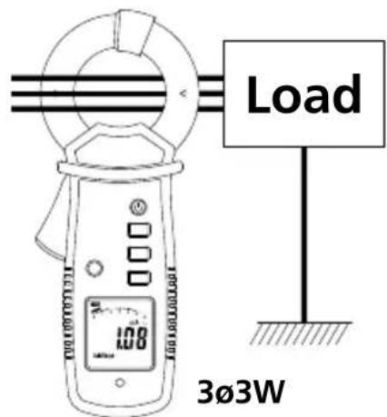 Amprobe ALC110 - Leakage current measurement process - 3