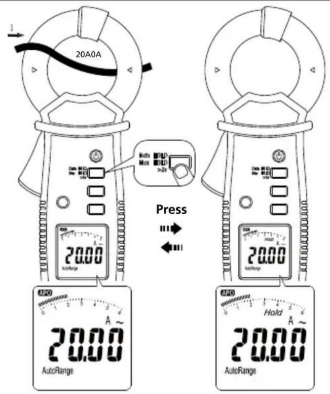 Amprobe ALC110 - Leakage current measurement process - 5