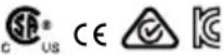 Amprobe ALC110 - Affichage lorsque la limite est dépassée : - 4