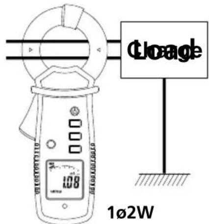 Amprobe ALC110 - Processus de mesure du courant de fuite - 2