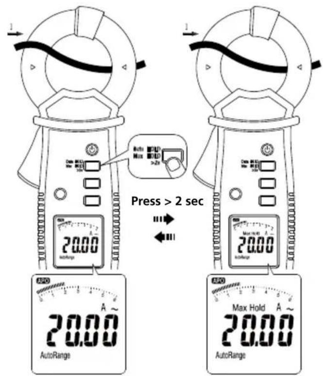 Amprobe ALC110 - Leakage current measurement process - 6