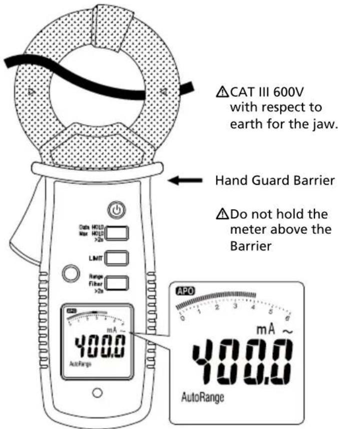 Amprobe ALC110 - Position Error - 4