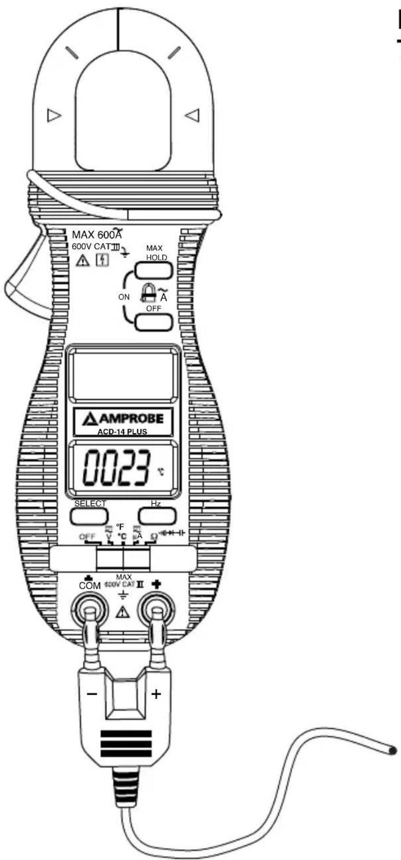 Amprobe ACD14 TRMSPLUS - Continuity Testing - 3