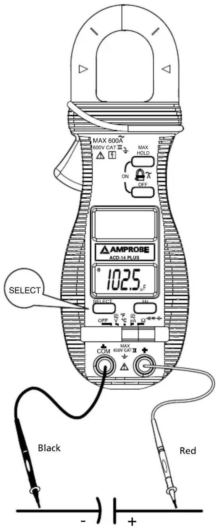 Amprobe ACD14 TRMSPLUS - Continuity Testing - 2