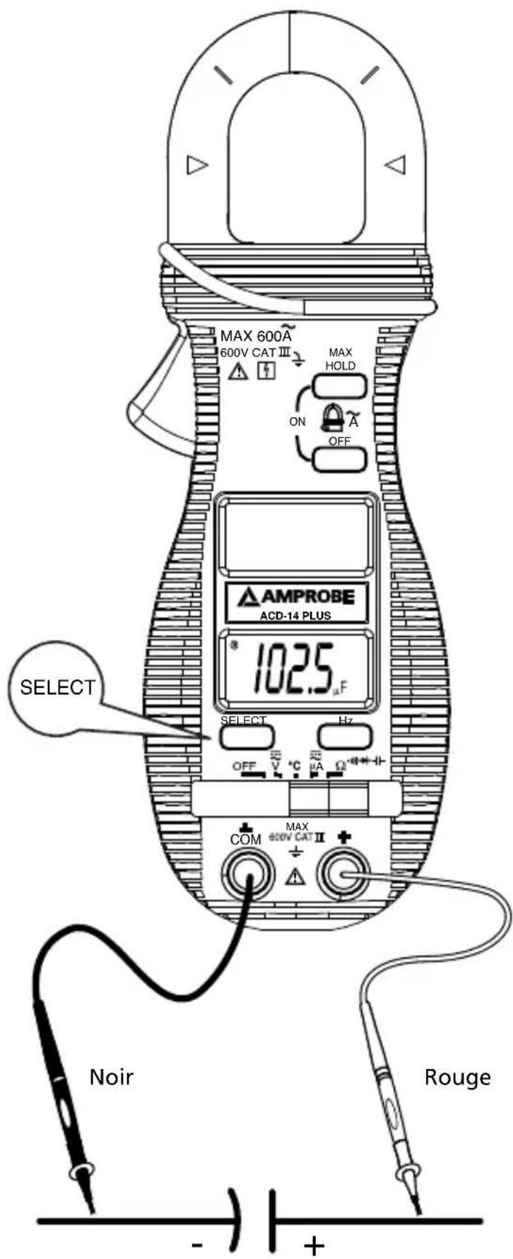 Amprobe ACD14 TRMSPLUS - Mesures de résistance - 4
