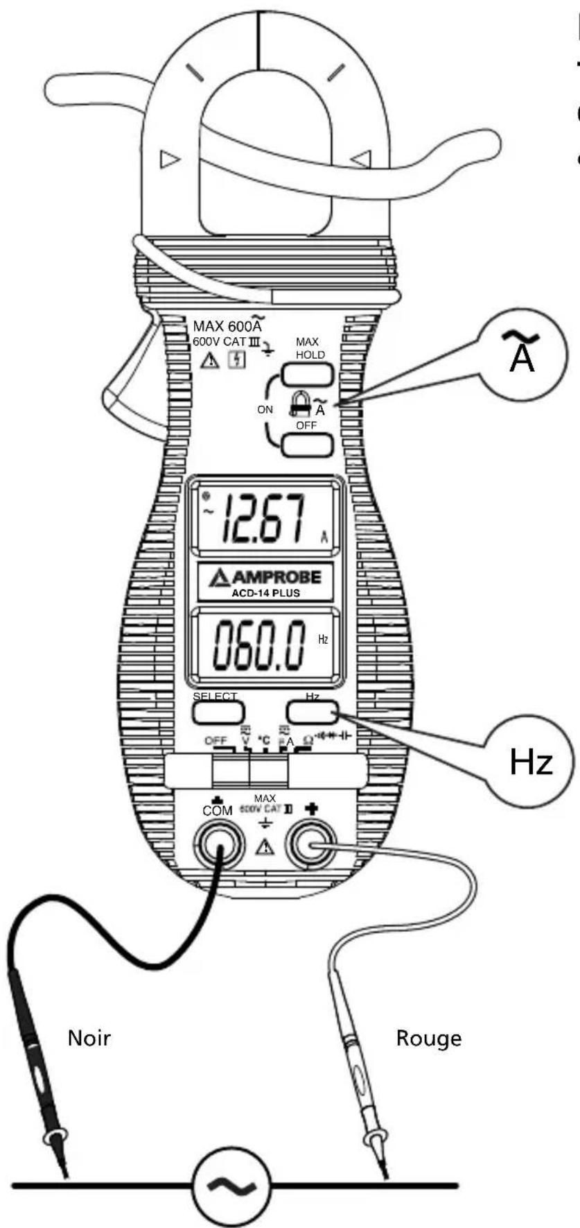 Amprobe ACD14 TRMSPLUS - Contrôleur de diode / Courant de test de tension en circuit ouvert - 3