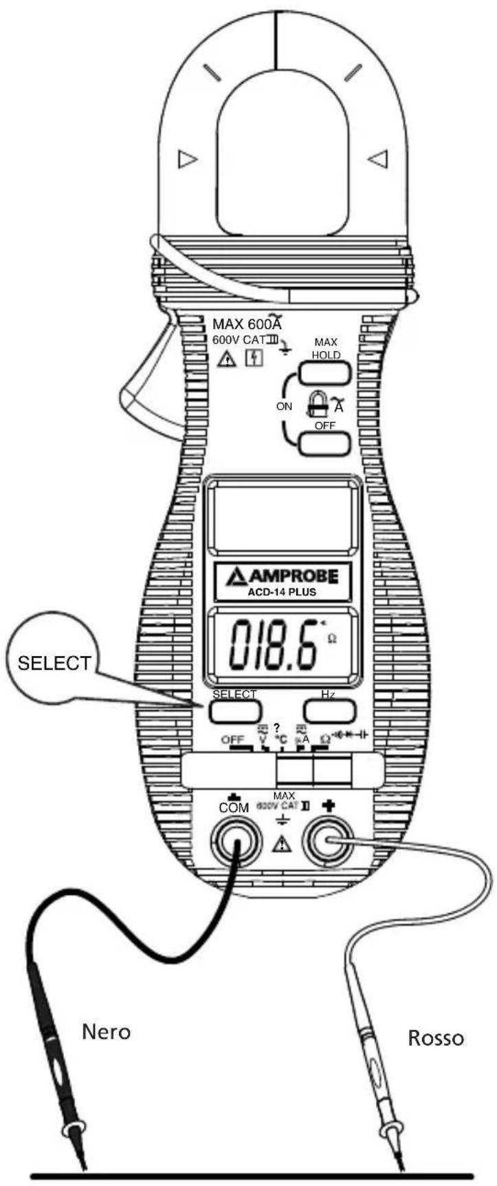 Amprobe ACD14 TRMSPLUS - Misure di resistenza - 2