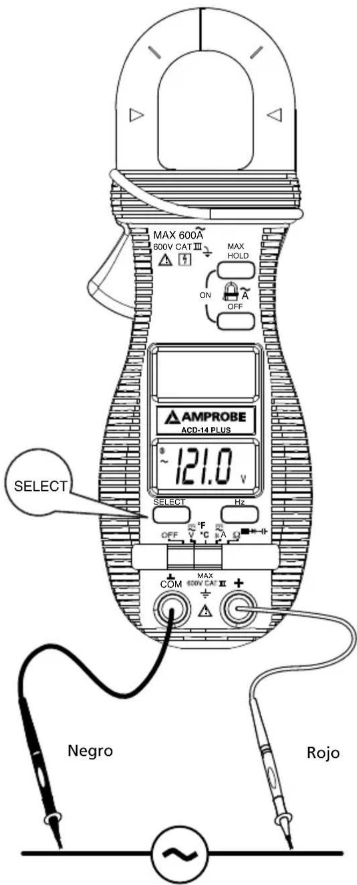 Amprobe ACD14 TRMSPLUS - Retención máxima\* (donde corresponda) - 2