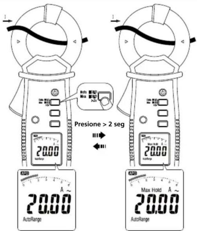 Amprobe AC50A - Proceso de medicacion de corrente de fuga - 6