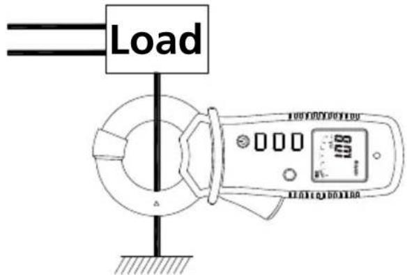 Amprobe AC50A - Leakage current measurement process - 1