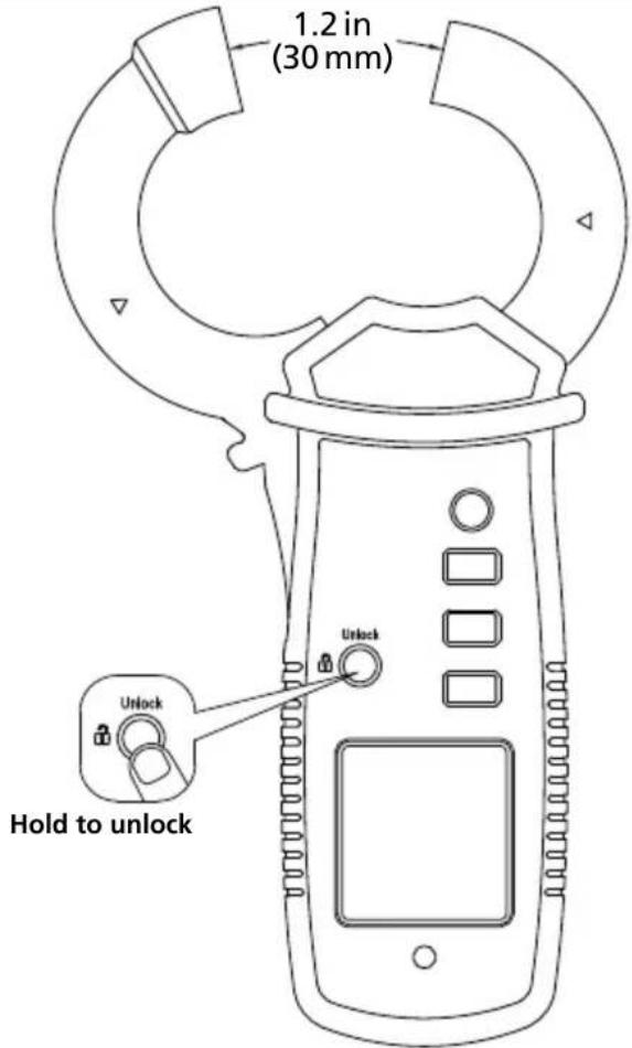Amprobe AC50A - AC CURRENT MEASUREMENT - 1