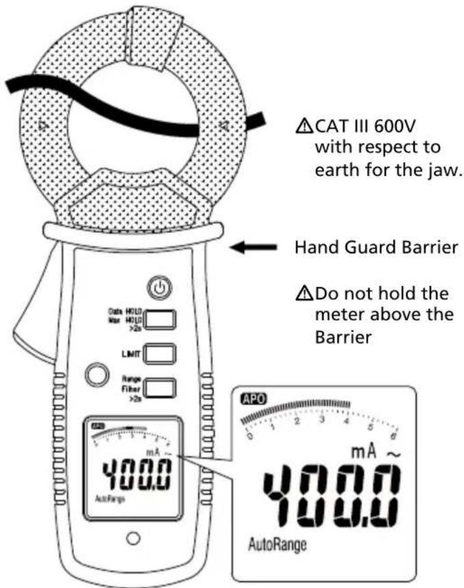 Amprobe AC50A - Position Error - 3