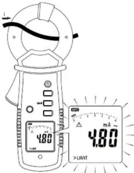 Amprobe AC50A - LIMIT (Límite) - 2