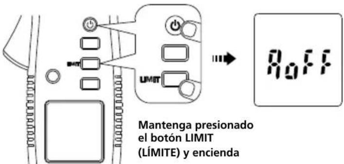 Amprobe AC50A - LIMIT (Límite) - 4