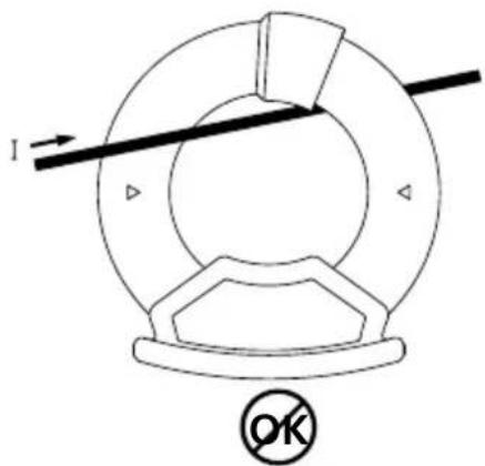Amprobe AC50A - Position Error - 2