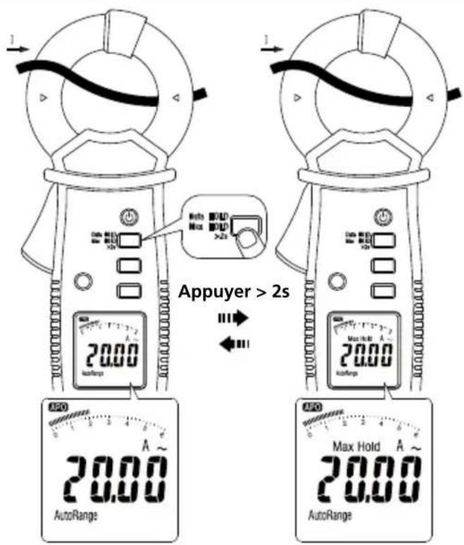 Amprobe AC50A - \section*{Caracteristiques} - 2