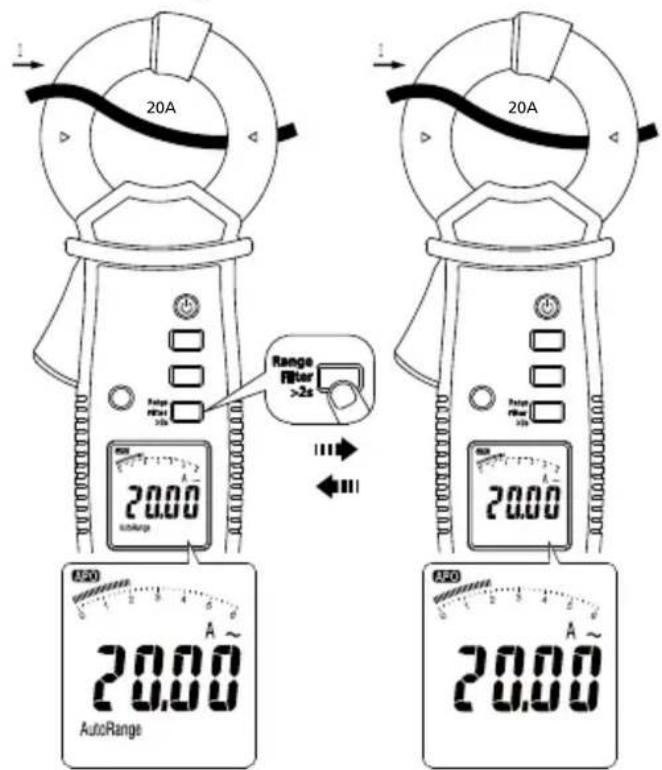 Amprobe AC50A - LOW PASS FILTER (50-60 HZ) & APPLIANCE FILTER - 3