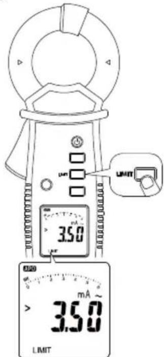 Amprobe AC50A - LIMIT (Límite) - 1